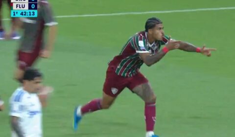 Fluminense castiga Cruzeiro com gol de John Kennedy no fim do primeiro tempo; assista
