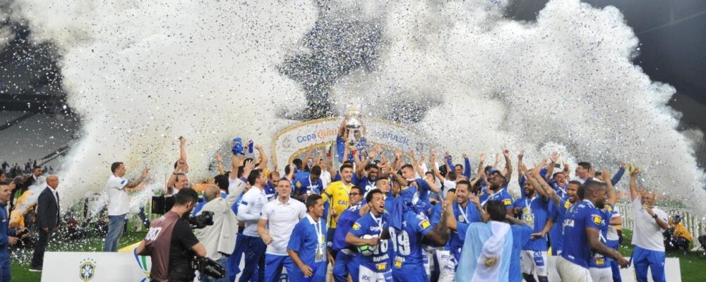 Fortuna nos cofres! Cruzeiro protagonizou virada de chave na premiação da Copa do Brasil