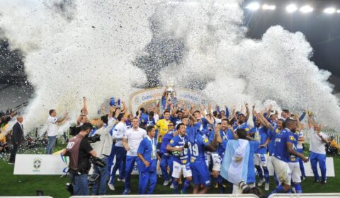 Fortuna nos cofres! Cruzeiro protagonizou virada de chave na premiação da Copa do Brasil