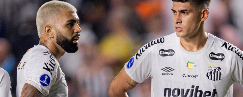 Gabigol sobe o tom após empate do Santos: ‘Adiantou me*** nenhuma’