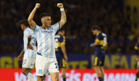 Gabriel Rojas no Cruzeiro? Jornais argentinos revelam valor de proposta por lateral do Racing