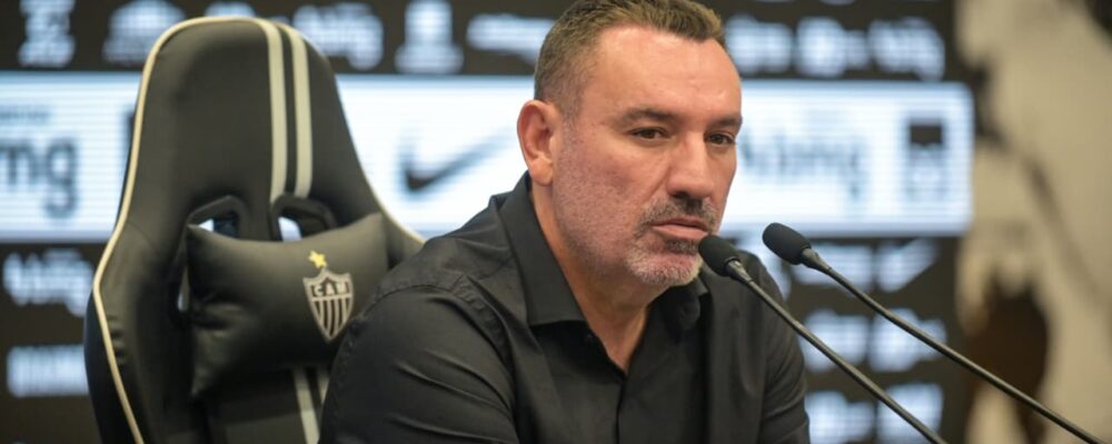 Guilherme Alves explica função e detalha rotina no Atlético