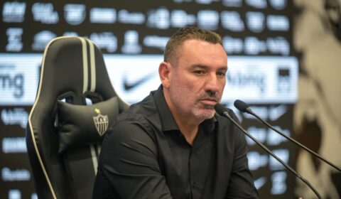 Guilherme Alves explica função e detalha rotina no Atlético