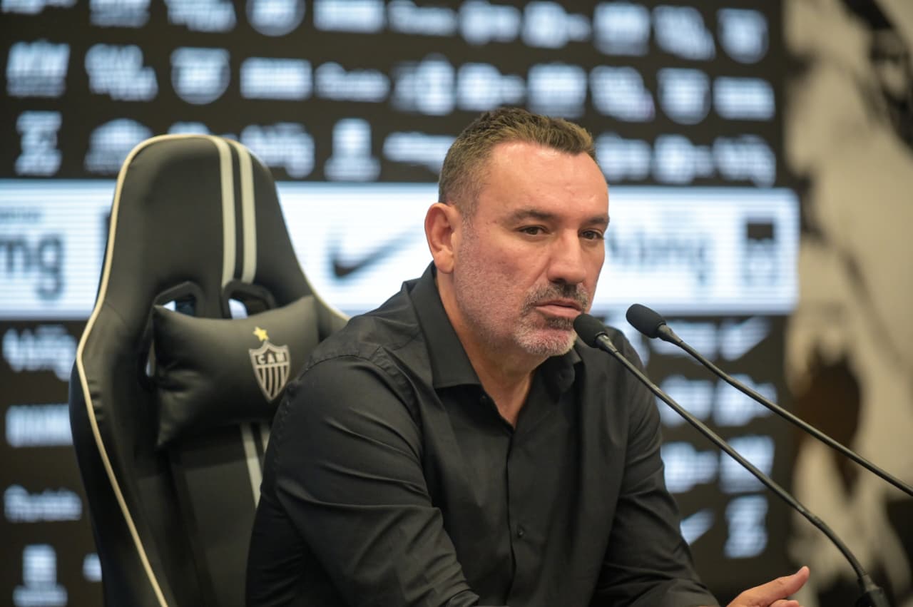 Guilherme Alves explica função e detalha rotina no Atlético