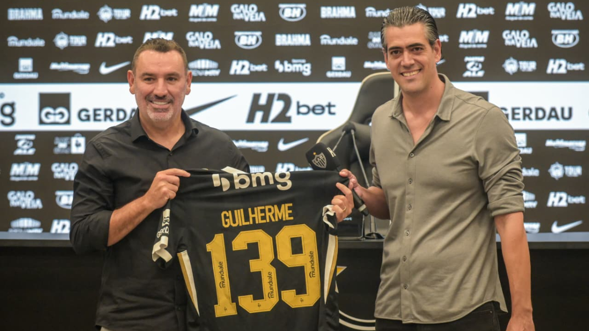Guilherme abre o jogo sobre ‘lacuna’ deixada por Hulk no Atlético