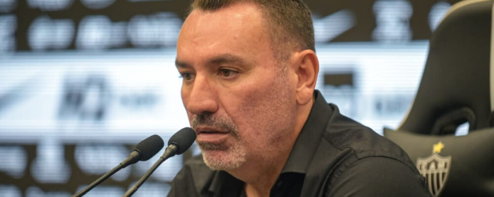 Guilherme diz como vai lidar com turbulências no vestiário do Atlético