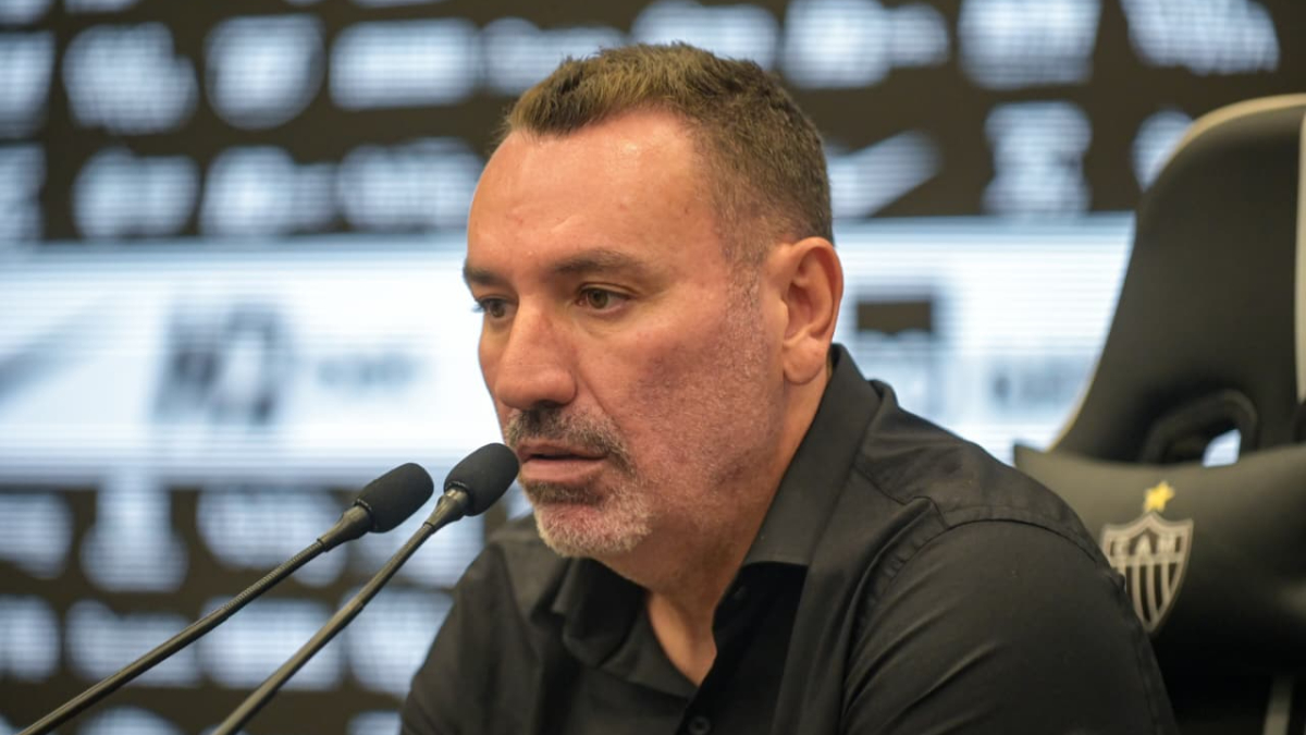 Guilherme diz como vai lidar com turbulências no vestiário do Atlético