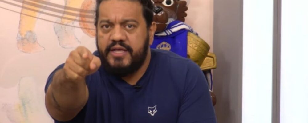 Hugão sobe o tom, cobra atitude e dispara contra time do Cruzeiro: ‘Arregou’