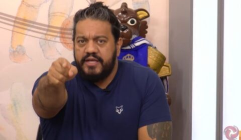Hugão sobe o tom, cobra atitude e dispara contra time do Cruzeiro: ‘Arregou’