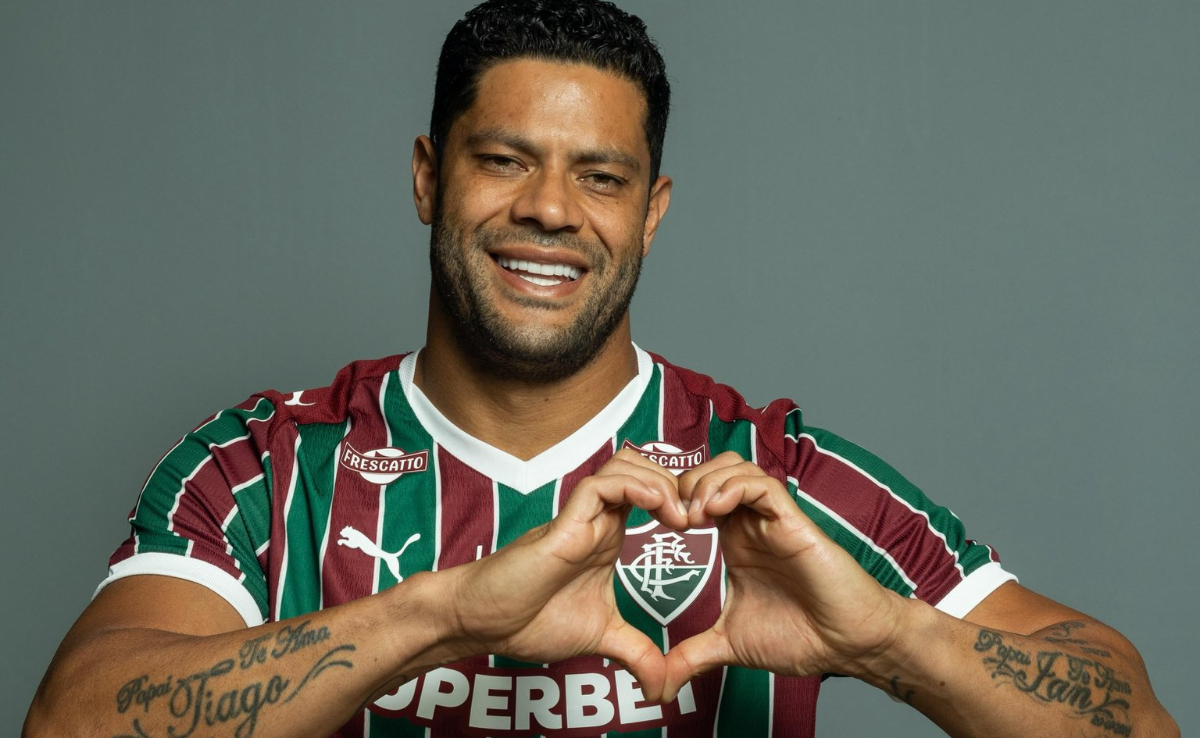 Hulk destaca ‘fome de menino’ em chegada ao Fluminense e mira Libertadores