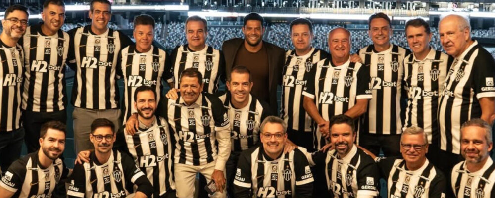 Hulk se reúne com investidores e diretores do Atlético em jantar de despedida