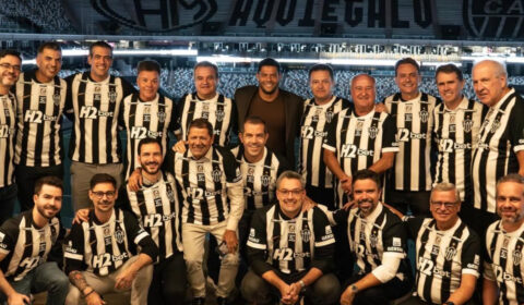 Hulk se reúne com investidores e diretores do Atlético em jantar de despedida