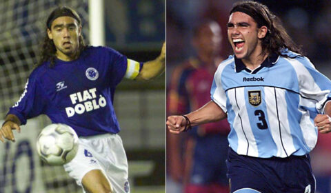 Ídolo do Cruzeiro, Sorín completa 50 anos e ganha homenagens