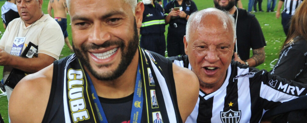 Ídolos do Atlético: Reinaldo manda recado carinhoso em despedida de Hulk