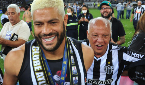 Ídolos do Atlético: Reinaldo manda recado carinhoso em despedida de Hulk