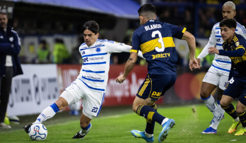 Imprensa argentina vê Cruzeiro beneficiado pela arbitragem: ‘Boca em chamas’
