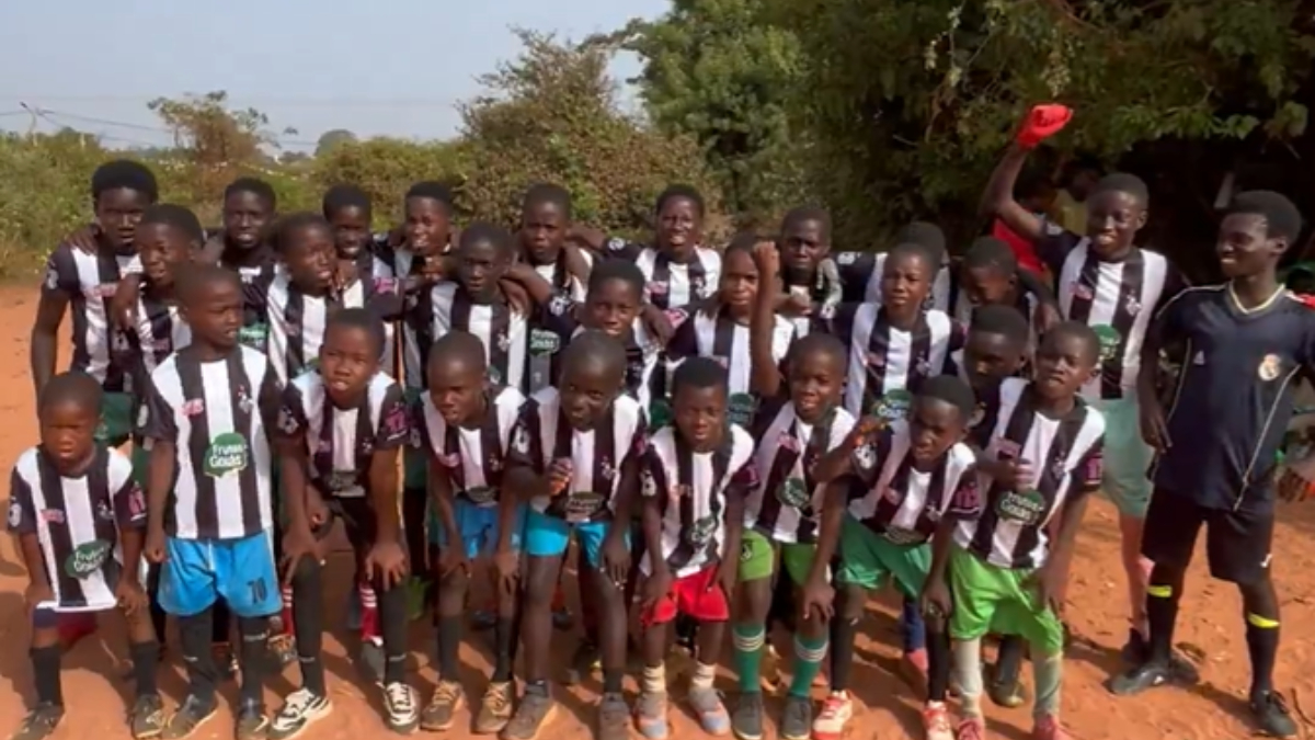 Instituto Galo apresenta ação solidária em Guiné-Bissau, na África