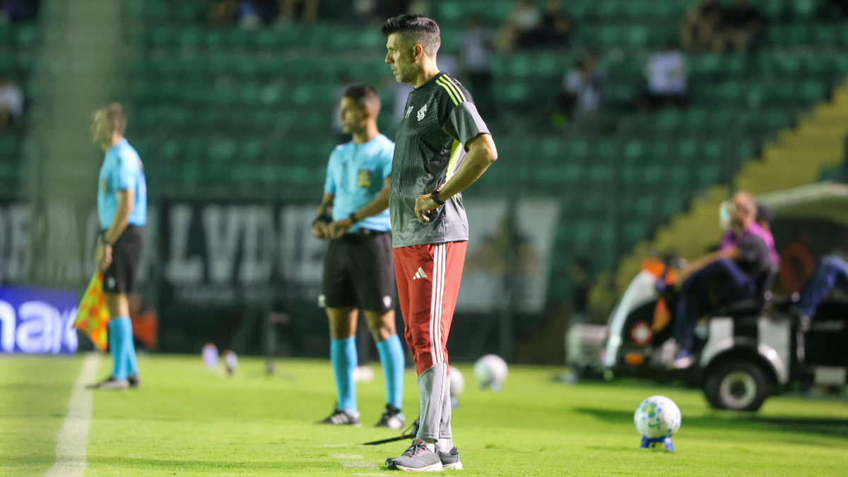 Inter x Athletic terá duelo entre técnicos ex-Cruzeiro