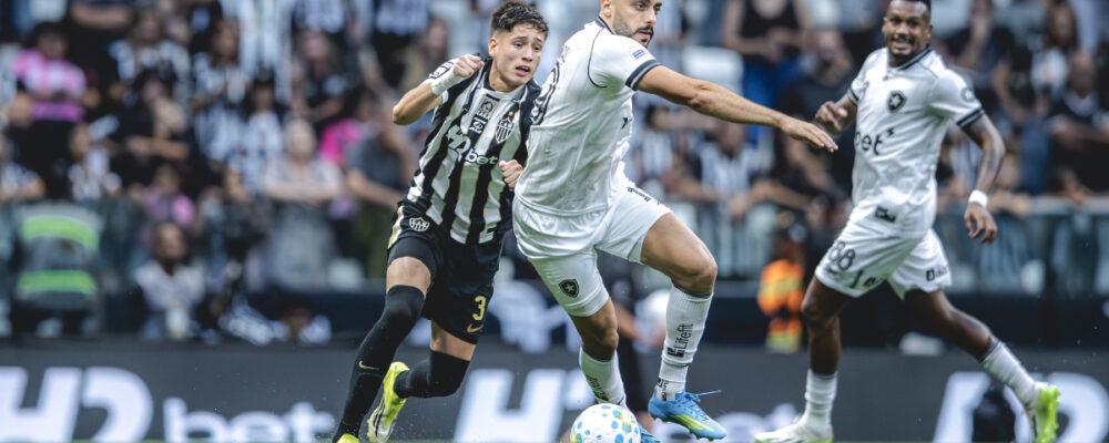 Ivan Román explica por que foi substituído em Atlético x Botafogo: ‘Queria seguir’