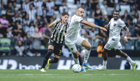 Ivan Román explica por que foi substituído em Atlético x Botafogo: ‘Queria seguir’