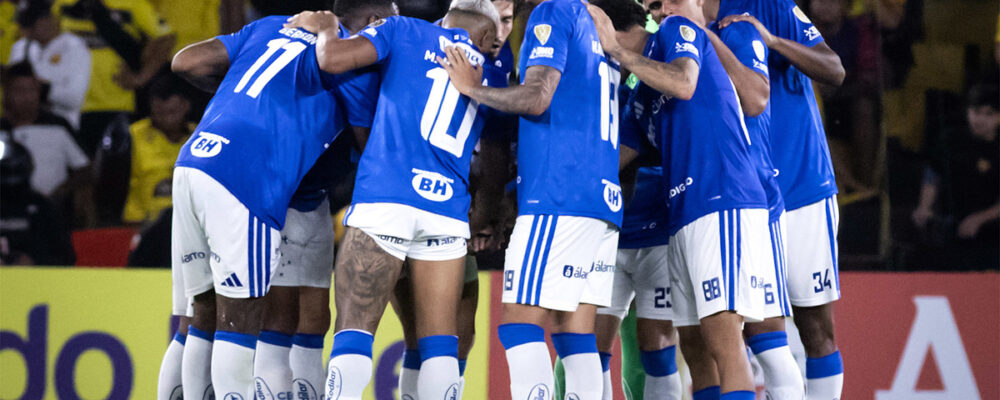 Jogador do Cruzeiro ficará fora contra o Bahia por conta de problemas familiares