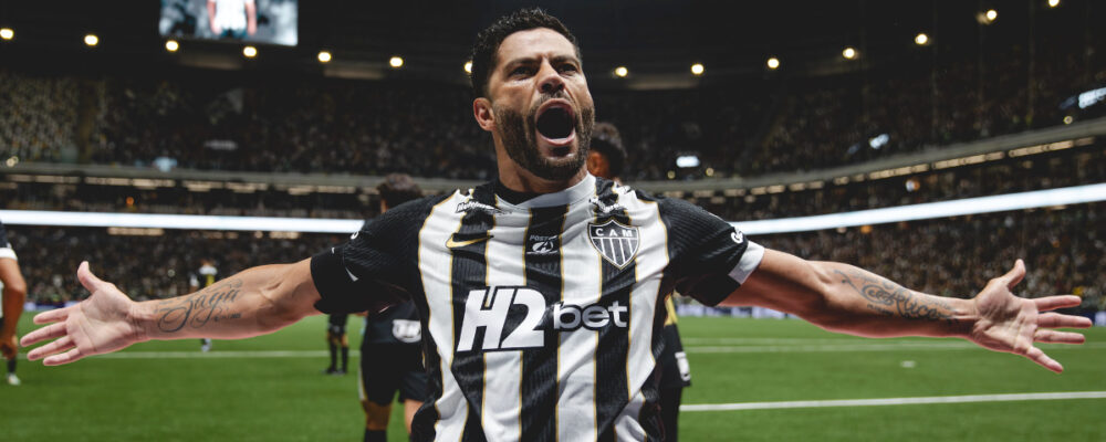 Jogadores do Atlético se despedem de Hulk: ‘Foi uma honra, ídolo’