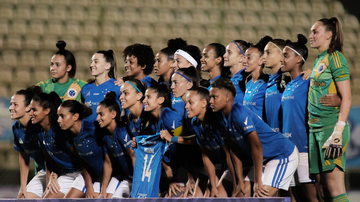 Juventude x Cruzeiro: onde assistir ao vivo e escalações pelo Brasileiro Feminino