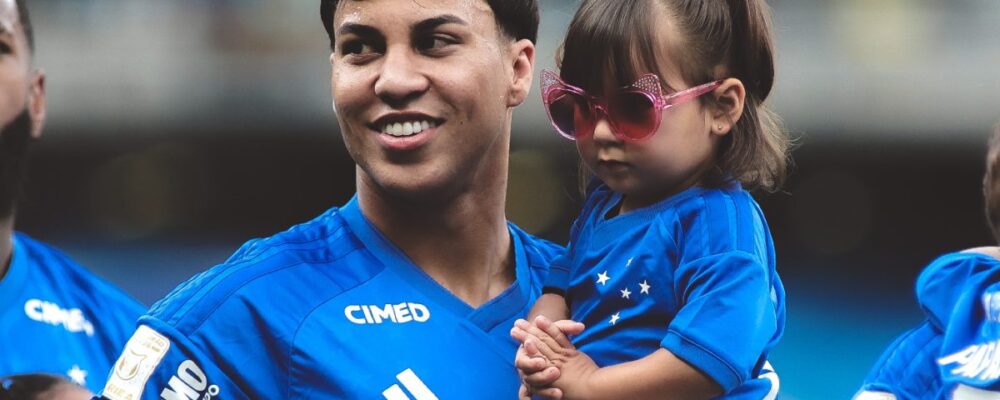 Kaio Jorge explica por que tirou o bigode antes de vitória do Cruzeiro: ‘Influenciou’