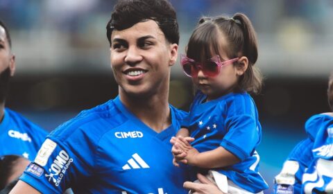 Kaio Jorge explica por que tirou o bigode antes de vitória do Cruzeiro: ‘Influenciou’