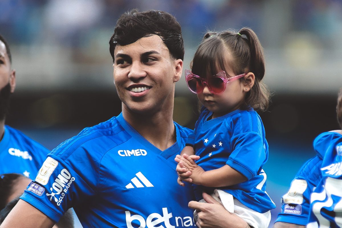 Kaio Jorge explica por que tirou o bigode antes de vitória do Cruzeiro: ‘Influenciou’