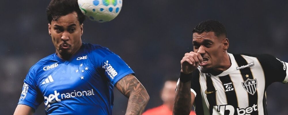 Kaio Jorge manda recado à torcida do Cruzeiro após derrota para Atlético