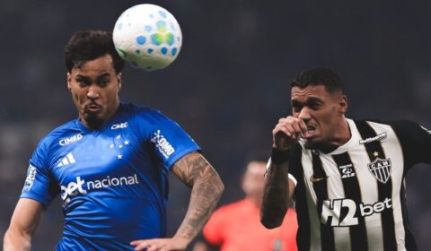 Kaio Jorge manda recado à torcida do Cruzeiro após derrota para Atlético