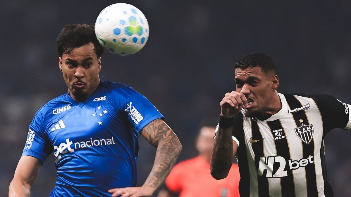 Kaio Jorge manda recado à torcida do Cruzeiro após derrota para Atlético