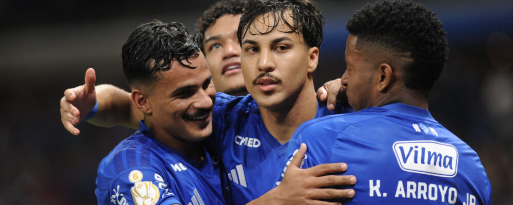 Kaio Jorge manda recado à torcida do Cruzeiro após gol da classificação na Copa do Brasil