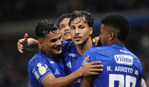 Kaio Jorge manda recado à torcida do Cruzeiro após gol da classificação na Copa do Brasil