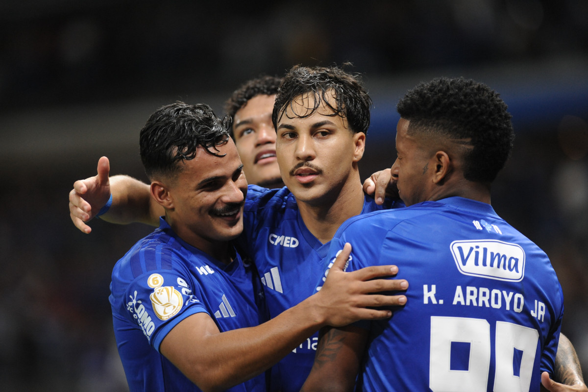 Kaio Jorge manda recado à torcida do Cruzeiro após gol da classificação na Copa do Brasil