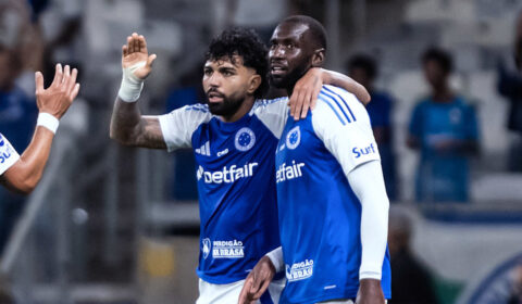 Kaio Jorge reage a vídeo inusitado de atacante ex-Cruzeiro e comenta: ‘O melhor’