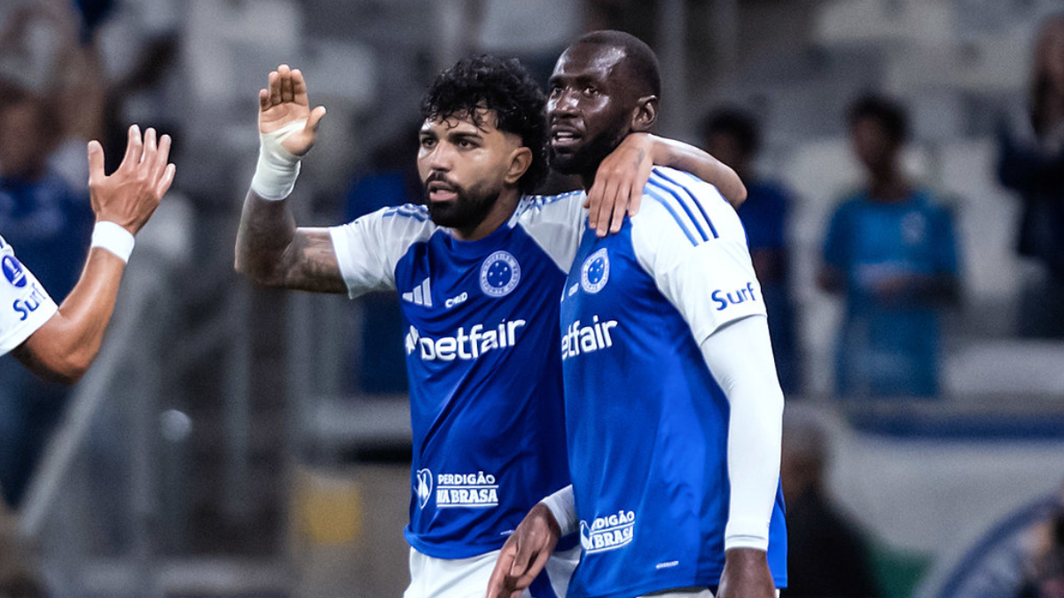 Kaio Jorge reage a vídeo inusitado de atacante ex-Cruzeiro e comenta: ‘O melhor’