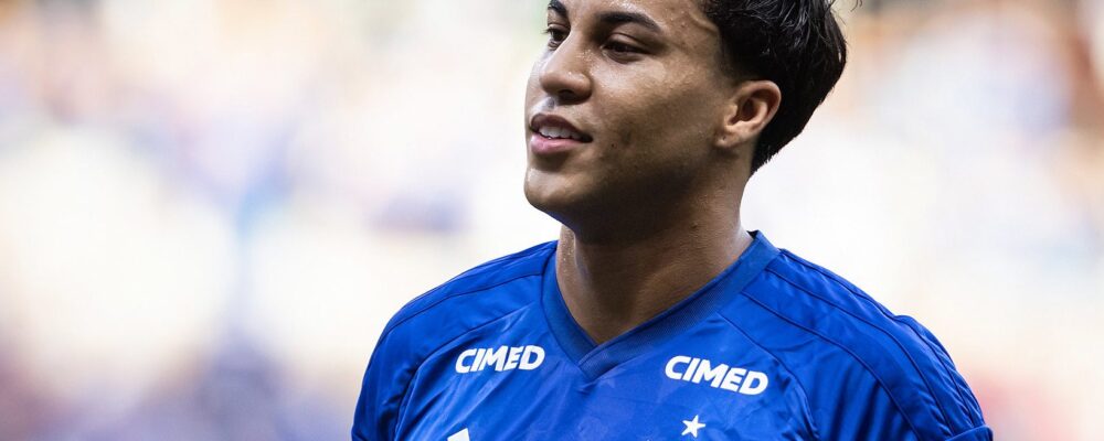 Kaio Jorge supera meia como artilheiro do Cruzeiro no novo Mineirão e reage