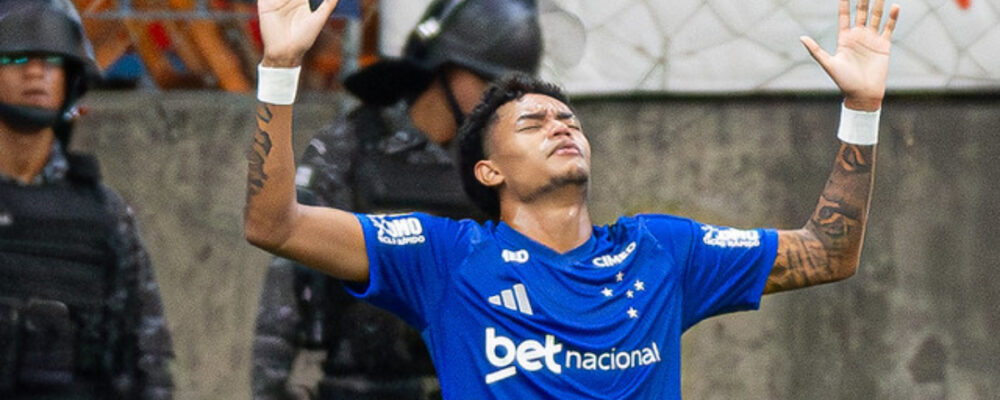 Kenji revela ‘segredo’ em gol do Cruzeiro: ‘É algo que venho treinando’