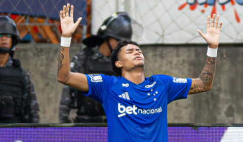 Kenji revela ‘segredo’ em gol do Cruzeiro: ‘É algo que venho treinando’