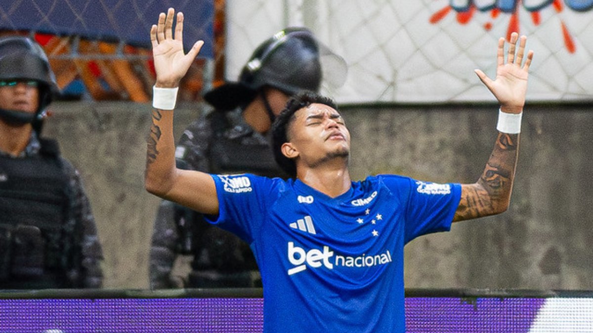 Kenji revela ‘segredo’ em gol do Cruzeiro: ‘É algo que venho treinando’