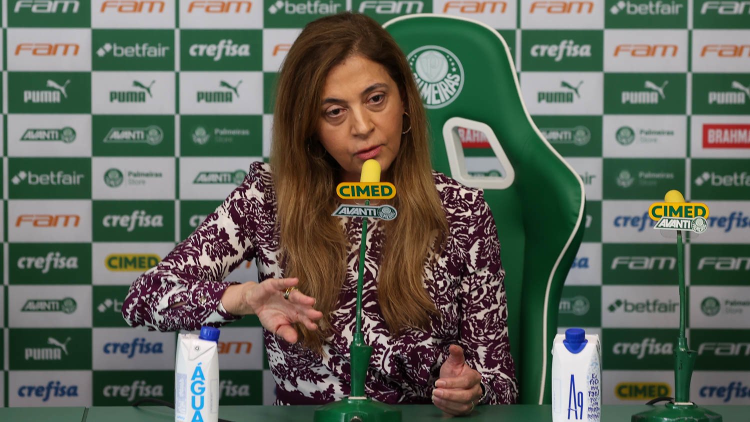Leila admite interesse do Palmeiras em jogador convocado por Ancelotti