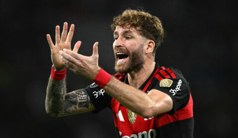 Léo Pereira reage à convocação para Copa após vitória do Flamengo