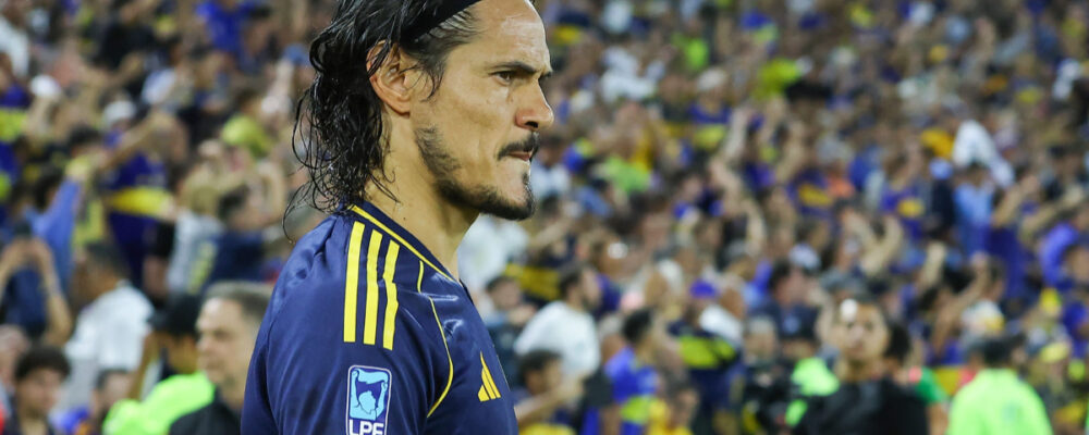 Loco Abreu indica sofrimento de Cavani antes de Boca x Cruzeiro: ‘Cruzo os dedos’