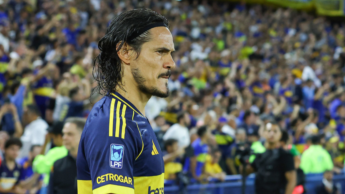 Loco Abreu indica sofrimento de Cavani antes de Boca x Cruzeiro: ‘Cruzo os dedos’