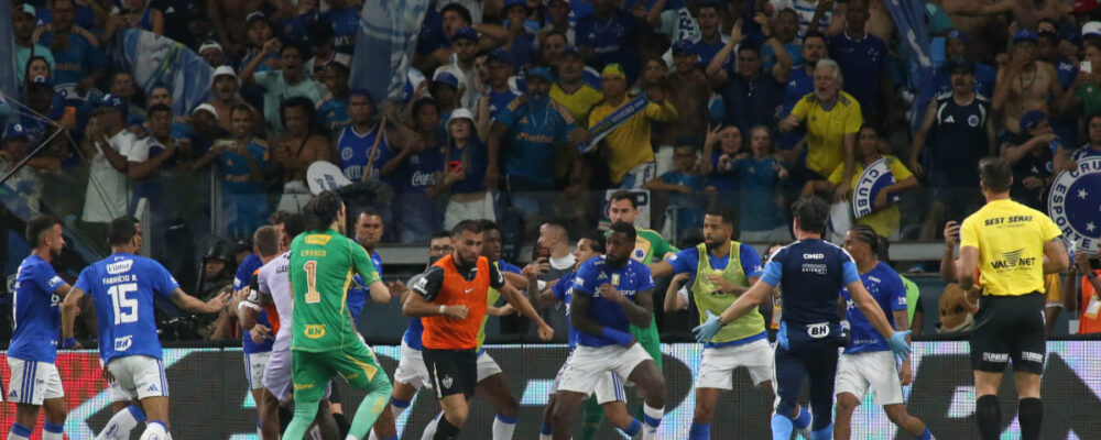 Mágoas passadas? Cruzeiro e Atlético se reencontram depois de pancadaria em final