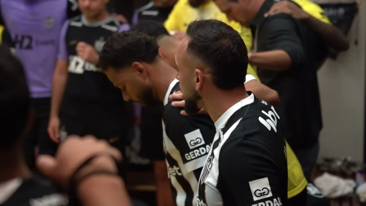 Maycon faz forte discurso antes de Cruzeiro x Atlético: ‘Estamos aceitando tudo’