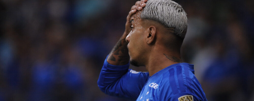 Narrador solta palavrão por Matheus Pereira, do Cruzeiro: ‘Como não está na Copa?’
