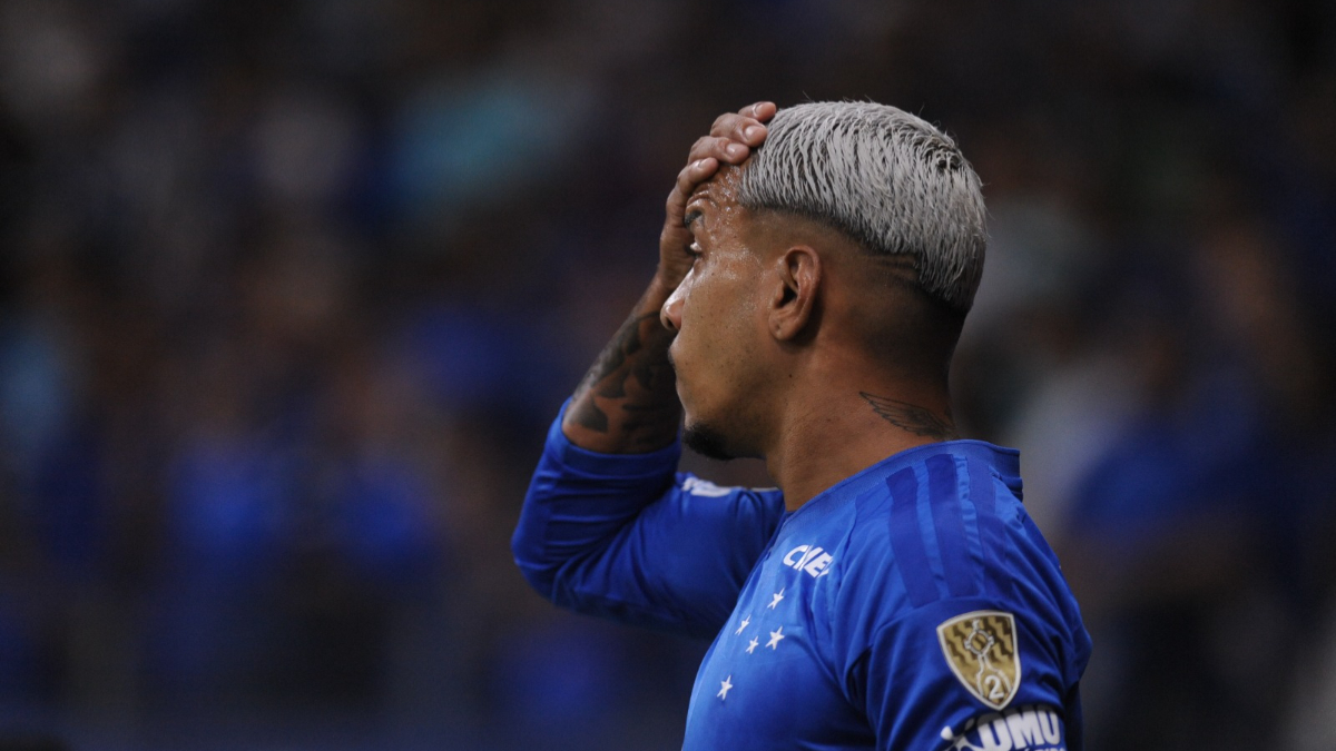 Narrador solta palavrão por Matheus Pereira, do Cruzeiro: ‘Como não está na Copa?’